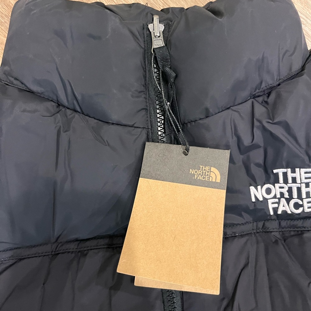 The North Face Black Insulated Puffer Jacket